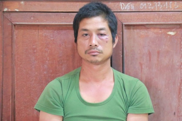 Tài xế cùng đồng nghiệp vây bắt kẻ cướp taxi ảnh 1