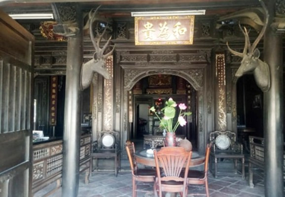 Tận thấy ngôi nhà 300 thợ xây trong 3 năm độc nhất ở Bình Dương ảnh 1