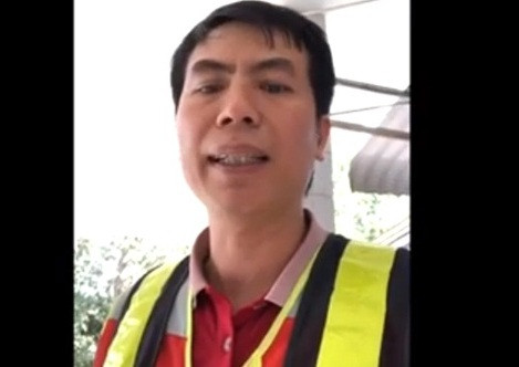 Công an vào cuộc vụ nghịch tử đánh mẹ dã man ảnh 3