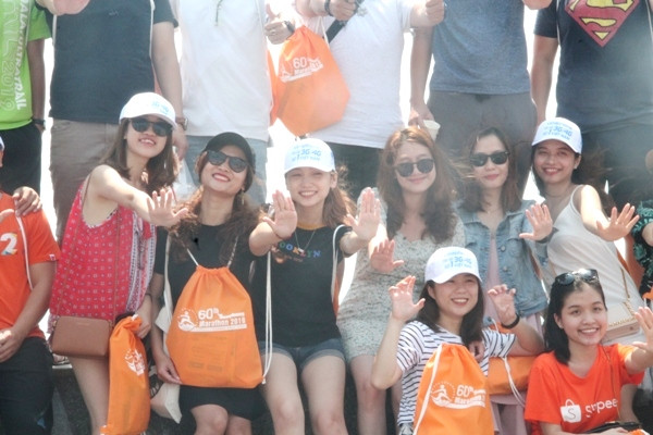 Háo hức vượt đường xa đến tham gia Tiền Phong Marathon 2019 ảnh 7