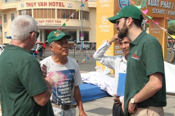 Háo hức vượt đường xa đến tham gia Tiền Phong Marathon 2019 ảnh 1