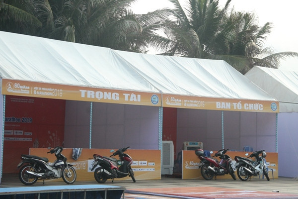 Tiền Phong Marathon 2019: Tất bật cho ngày khai hội ảnh 2