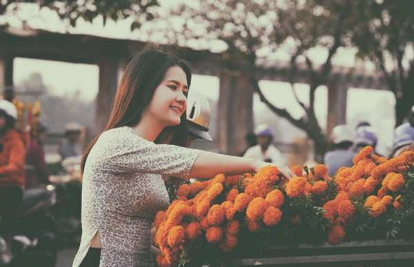 Về Bình Dương đi chợ phiên đặc biệt rạng sáng mùng 3 Tết ảnh 5