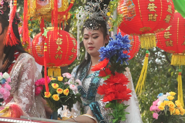 Hình ảnh ấn tượng tại Lễ hội cung nghinh Thánh giá Thiên Hậu Thánh Mẫu ảnh 4