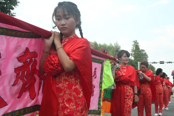 Hình ảnh ấn tượng tại Lễ hội cung nghinh Thánh giá Thiên Hậu Thánh Mẫu ảnh 6