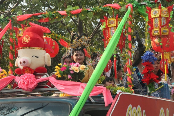 Hình ảnh ấn tượng tại Lễ hội cung nghinh Thánh giá Thiên Hậu Thánh Mẫu ảnh 3