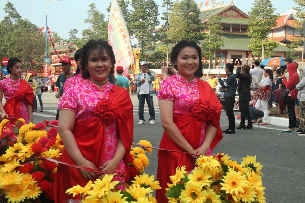 Hình ảnh ấn tượng tại Lễ hội cung nghinh Thánh giá Thiên Hậu Thánh Mẫu ảnh 8