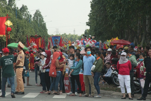 Hình ảnh ấn tượng tại Lễ hội cung nghinh Thánh giá Thiên Hậu Thánh Mẫu ảnh 11