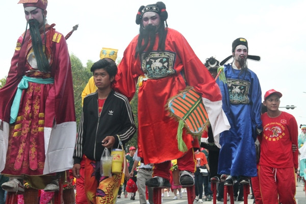 Hình ảnh ấn tượng tại Lễ hội cung nghinh Thánh giá Thiên Hậu Thánh Mẫu ảnh 7