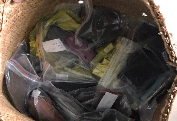 Bắt hơn 20 người, thu cả trăm triệu tại sới bạc trong vườn tràm ảnh 2