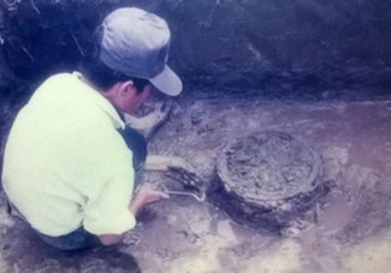 Phát hiện quan tài cổ 'độc nhất vô nhị' ở Việt Nam ảnh 1