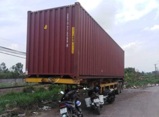 Trộm lôi container từ Bình Dương về Đồng Nai khoắng sạch hàng ảnh 2