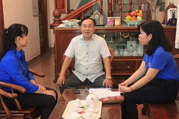 Tuổi trẻ Bình Dương tri ân cựu cán bộ Đoàn qua các thời kỳ ảnh 2