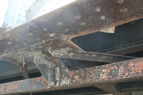 Cận cảnh cây cầu sắt lịch sử 106 năm trước ngày “khai tử” ảnh 3