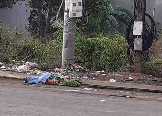 Kinh hãi phát hiện thi thể người phụ nữ trong bao tải ảnh 1