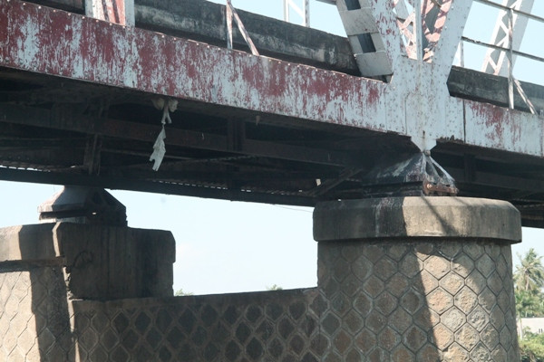 Cận cảnh cây cầu sắt lịch sử 106 năm trước ngày “khai tử” ảnh 6