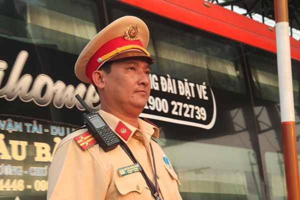 CSGT Bình Dương ra quân ngày ông Táo, nhiều tài xế vượt quá nồng độ cồn ảnh 5