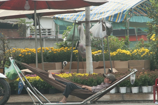 Nhọc nhằn mưu sinh ngày cận Tết ảnh 3