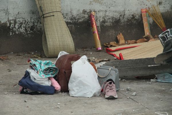 Tông cột bê tông bên đường, người phụ nữ chết thương tâm ảnh 2