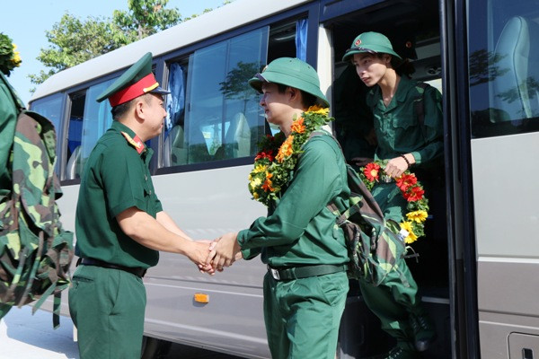 Nhiều chiến sĩ nhập ngũ là Đảng viên ảnh 2