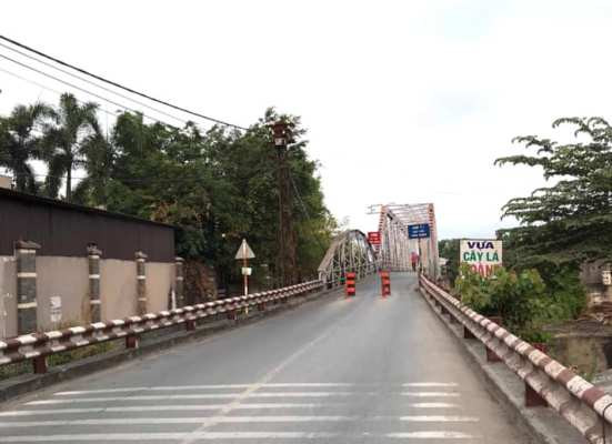 Cầu sắt lịch sử 106 năm chính thức ngưng hoạt động ảnh 3