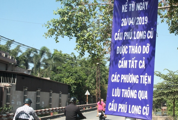 Cầu sắt lịch sử 106 năm chính thức ngưng hoạt động ảnh 4