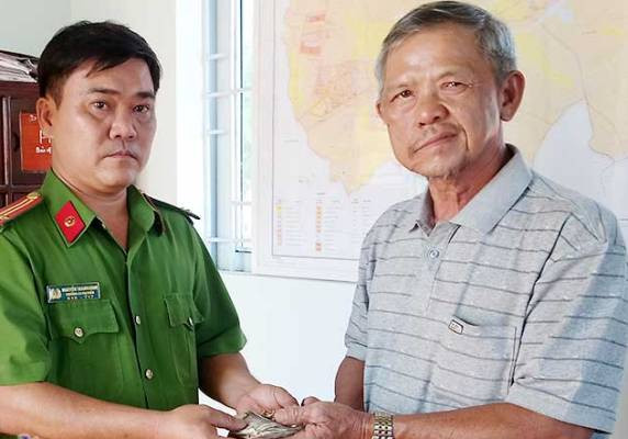 Cựu học sinh đột nhập trường cũ trộm tài sản ảnh 1