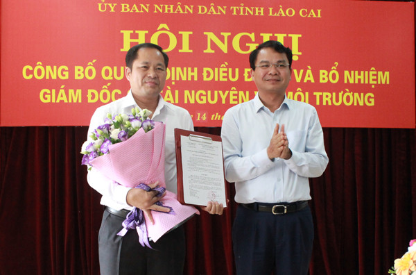 Công bố quyết định bổ nhiệm nhân sự 3 địa phương ảnh 1