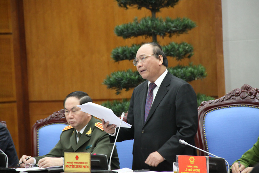 Phó Thủ tướng Nguyễn Xuân Phúc