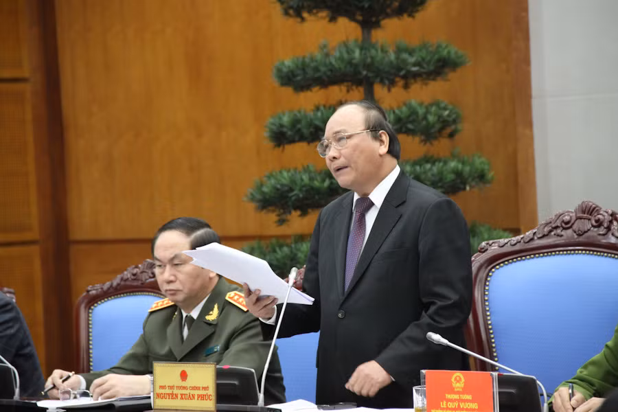 Phó Thủ tướng Nguyễn Xuân Phúc
