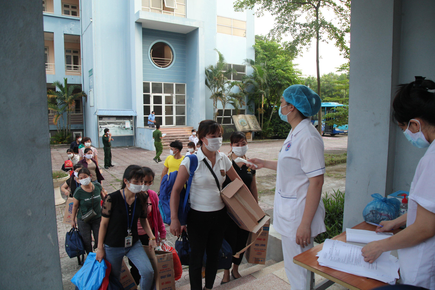 Con số đăng ký ở các khu nhà ở liên tục tăng