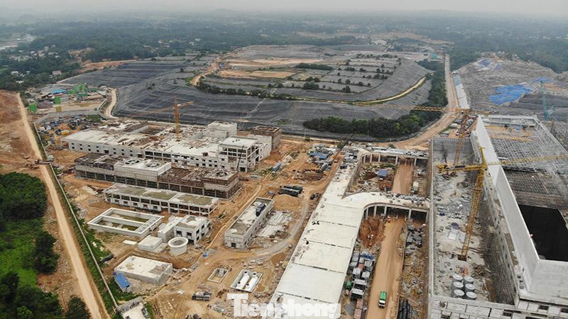 Toàn cảnh đại dự án đốt rác nhìn từ trên cao