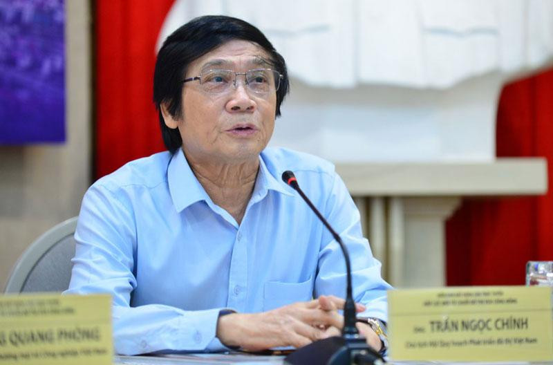 Chủ tịch Hội Quy hoạch Phát triển đô thị Việt Nam Trần Ngọc Chính