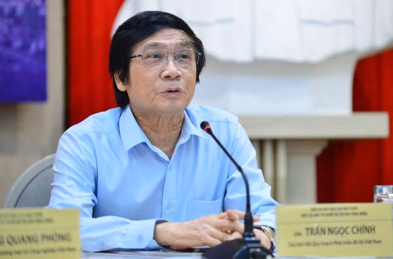 Chủ tịch Hội Quy hoạch Phát triển đô thị Việt Nam Trần Ngọc Chính Chủ tịch Hội Quy hoạch Phát triển đô thị Việt Nam Trần Ngọc Chính