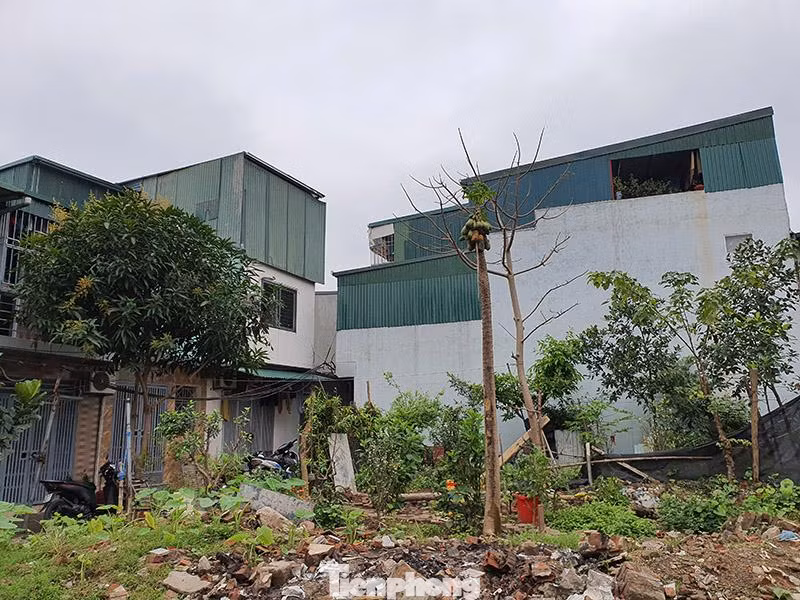 Các công trình xây dựng hoàn thiện từ lâu, nhiều người dân sinh sống ổn định tại công trình trái phép trên đất nông nghiệp ở các khu vực giáp ranh quận trung tâm.