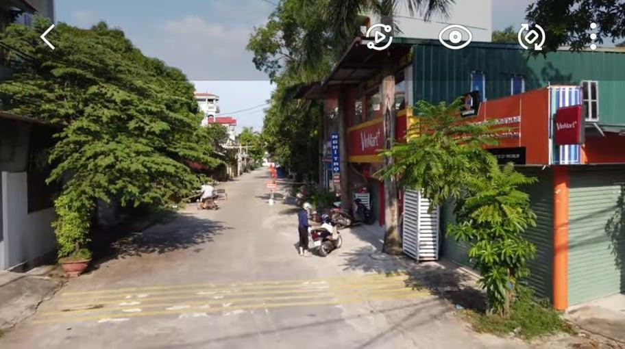 Hình ảnh flycam ghi lại trong khu vực giám sát