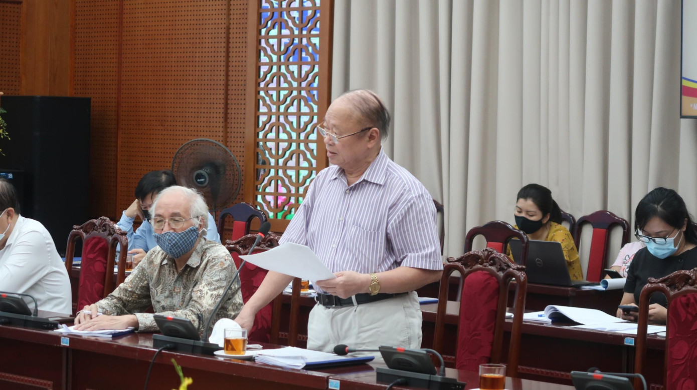 Chuyên gia, kiến trúc sư tham gia đóng góp xây dựng Đề án Chuyên gia, kiến trúc sư tham gia đóng góp xây dựng Đề án