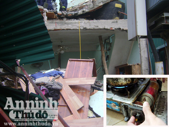 Sự thiếu hiểu biết khi dùng bếp gas có thể gây nên tai nạn kinh hoàng!. Sự thiếu hiểu biết khi dùng bếp gas có thể gây nên tai nạn kinh hoàng!