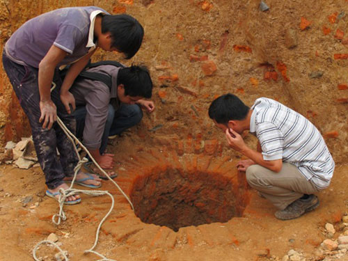 Giếng cổ ở Ciputra. Ảnh Internet