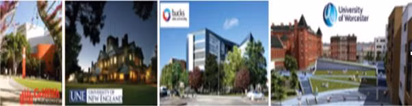 Các trường đại học đối tác của ĐHQT Bắc Hà. Các trường đại học đối tác của ĐHQT Bắc Hà