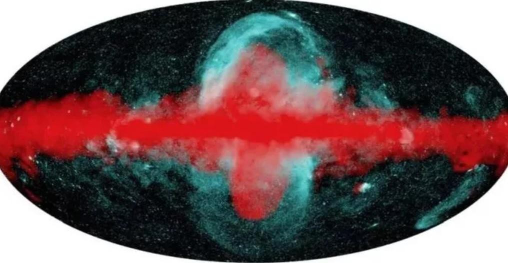 Thiên hà lớn nhất vừa được phát hiện ra. Thiên hà lớn nhất vừa được phát hiện ra.