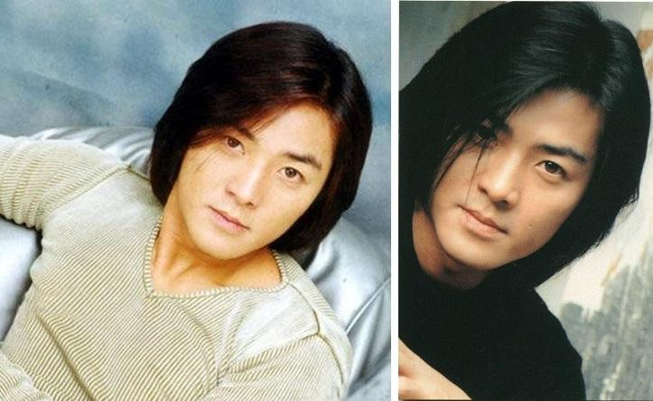 Tài tử "Người trong giang hồ" Trần Y Kiện mang vẻ đẹp phong trần, lãng tử, thân hình rắn rỏi. Anh được nhớ đến với mái tóc dài phóng khoáng.