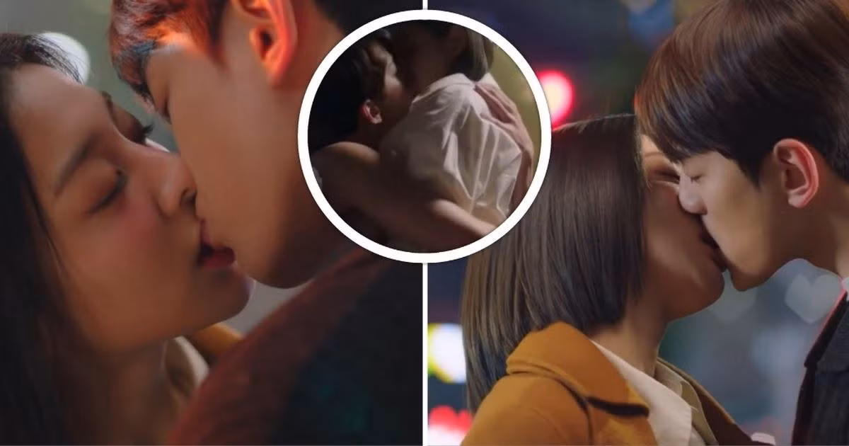 Cảnh "nóng" của cặp đôi phụ trong tập 7 gây "bão" mạng vì quá "tình". Cảnh "nóng" của cặp đôi phụ trong tập 7 gây "bão" mạng vì quá "tình".