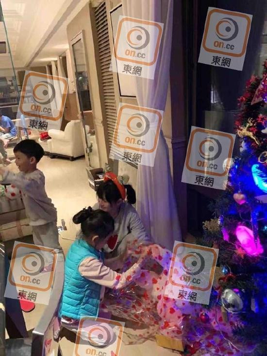 Uông Tiểu Phi luôn vắng mặt trong cuộc sống của Từ Hy Viên và hai con.