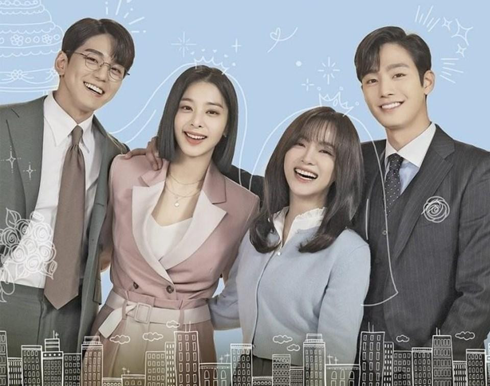 Hai cặp đôi trong phim đều nhận được sự yêu mến của khán giả.