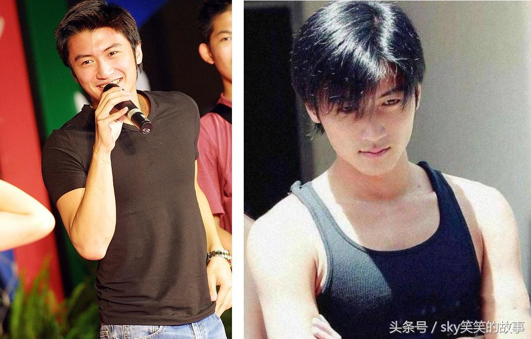 Dù hiện tại hay thời trẻ, Tạ Đình Phong đều sở hữu ngoại hình thu hút phái nữ. Anh hợp với hình tượng "bad boy" điển trai, quyến rũ nhưng bất cần và khó nắm bắt.