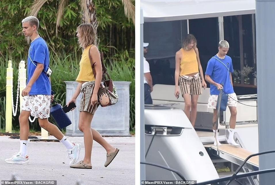 Romeo và bạn gái người mẫu hẹn hò được gần 3 năm. Cặp đôi có nhiều điểm tương đồng về ngoại hình, đáng chú ý nhất là vóc dáng cao gầy. Được biết, Mia cao 1m78, còn Romeo cao hơn 1m8.