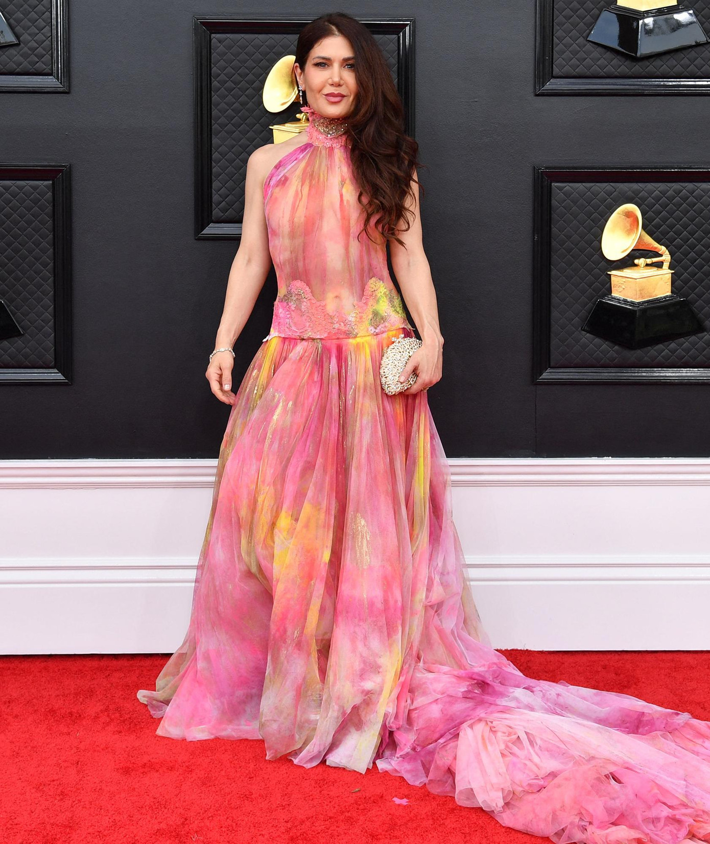 Nghệ sĩ vĩ cầm Lili Haydn "thả rông" táo bạo.