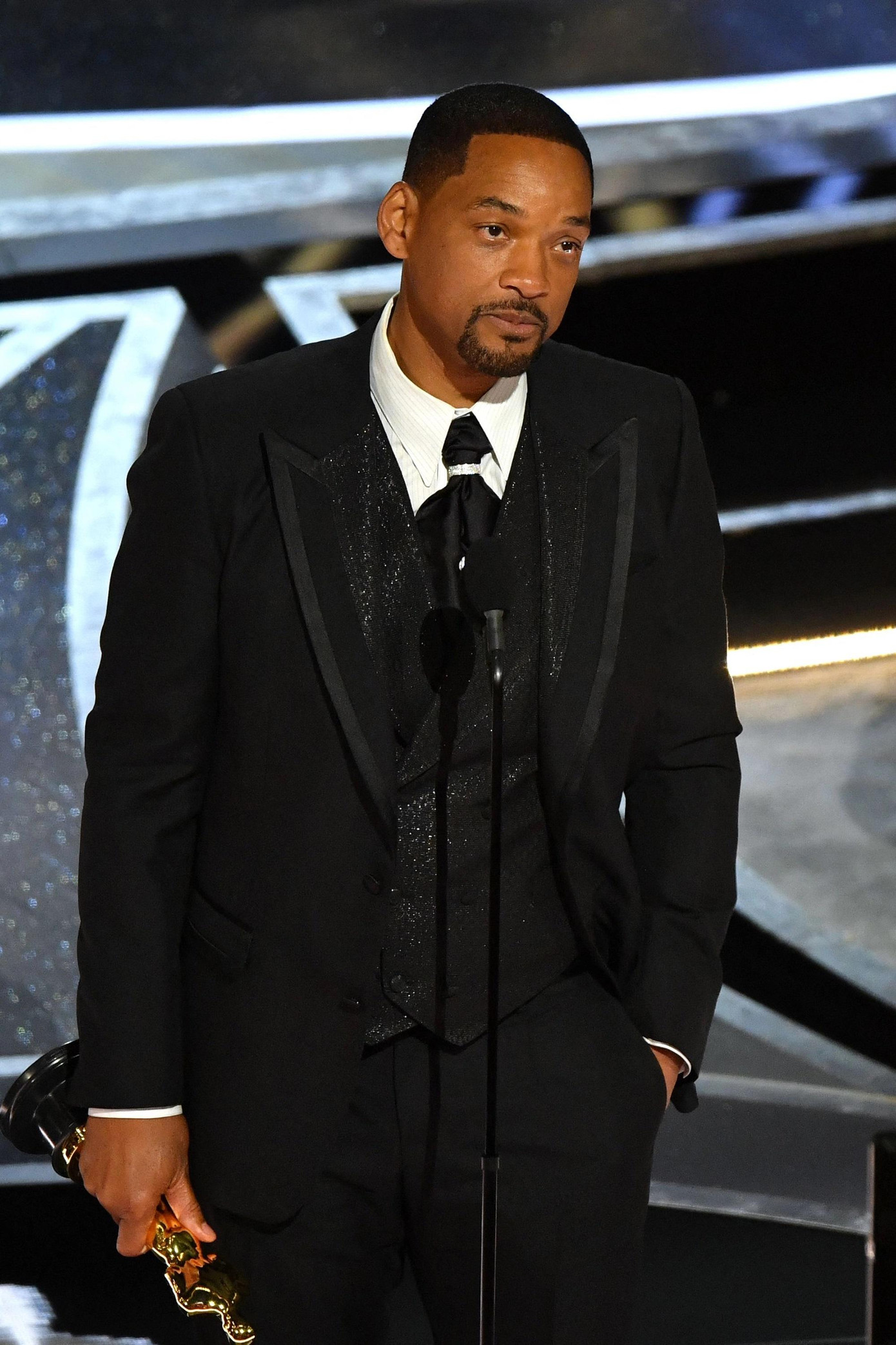 Will Smith không có ý kiến gì về hình phạt. Will Smith không có ý kiến gì về hình phạt.