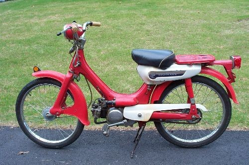 Ngắm Honda PS50 - moped cá tính thập kỷ 70 ảnh 4